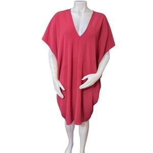 Hatch Maternity Women’s THE SLOUCH DRESS Pink Size One Size
